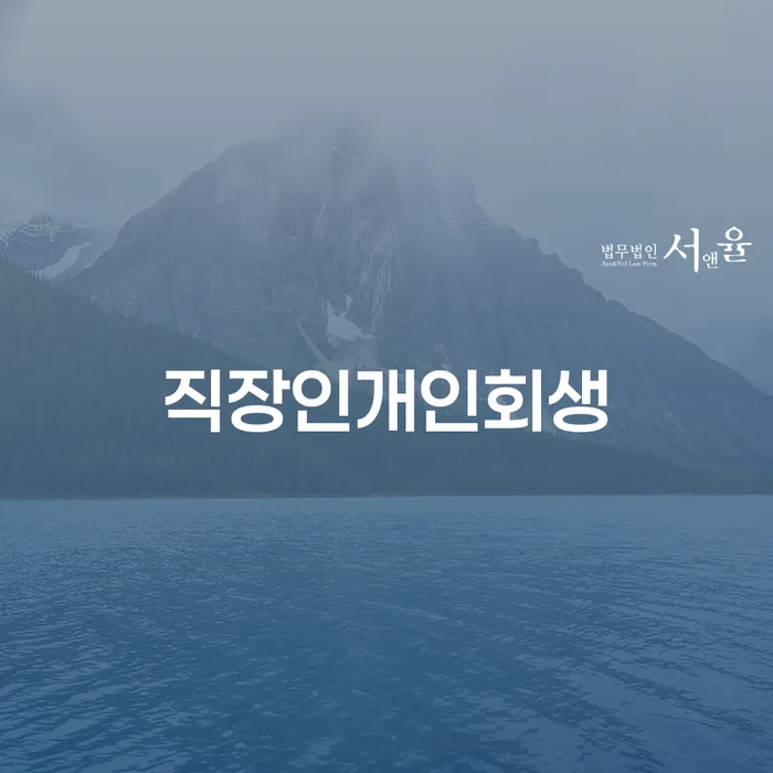 2번째개인회생 개인회생으로 현명하게 조심스럽게