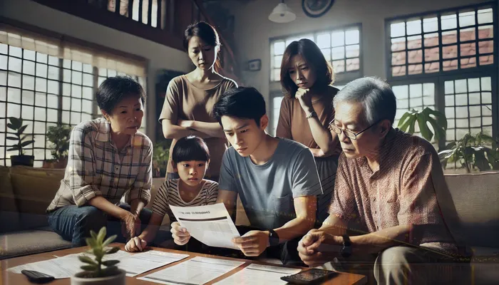 다중채무자 연체 시