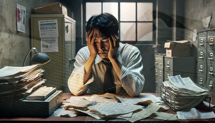 재산 매각 계획