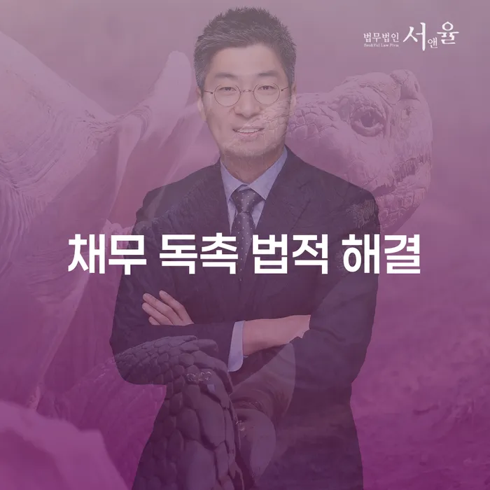 채무 독촉의 끝, 법으로 해결할 수 있을까요?