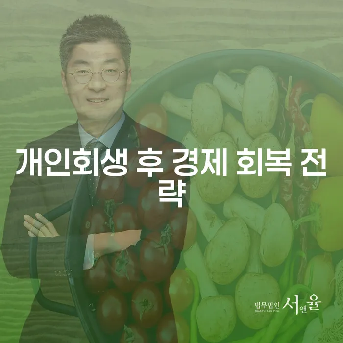 개인회생 후 경제 회복 전략을 통해 다시 일어설 수 있는 방법은 무엇일까요?