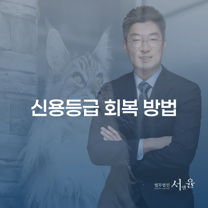 신용등급 회복 방법을 찾고 계신가요?