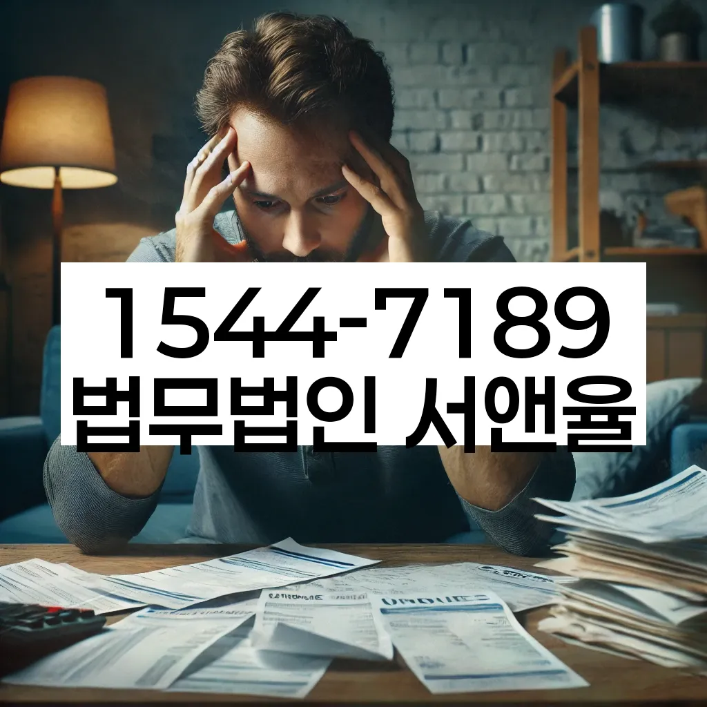 응암1동 개인회생신청