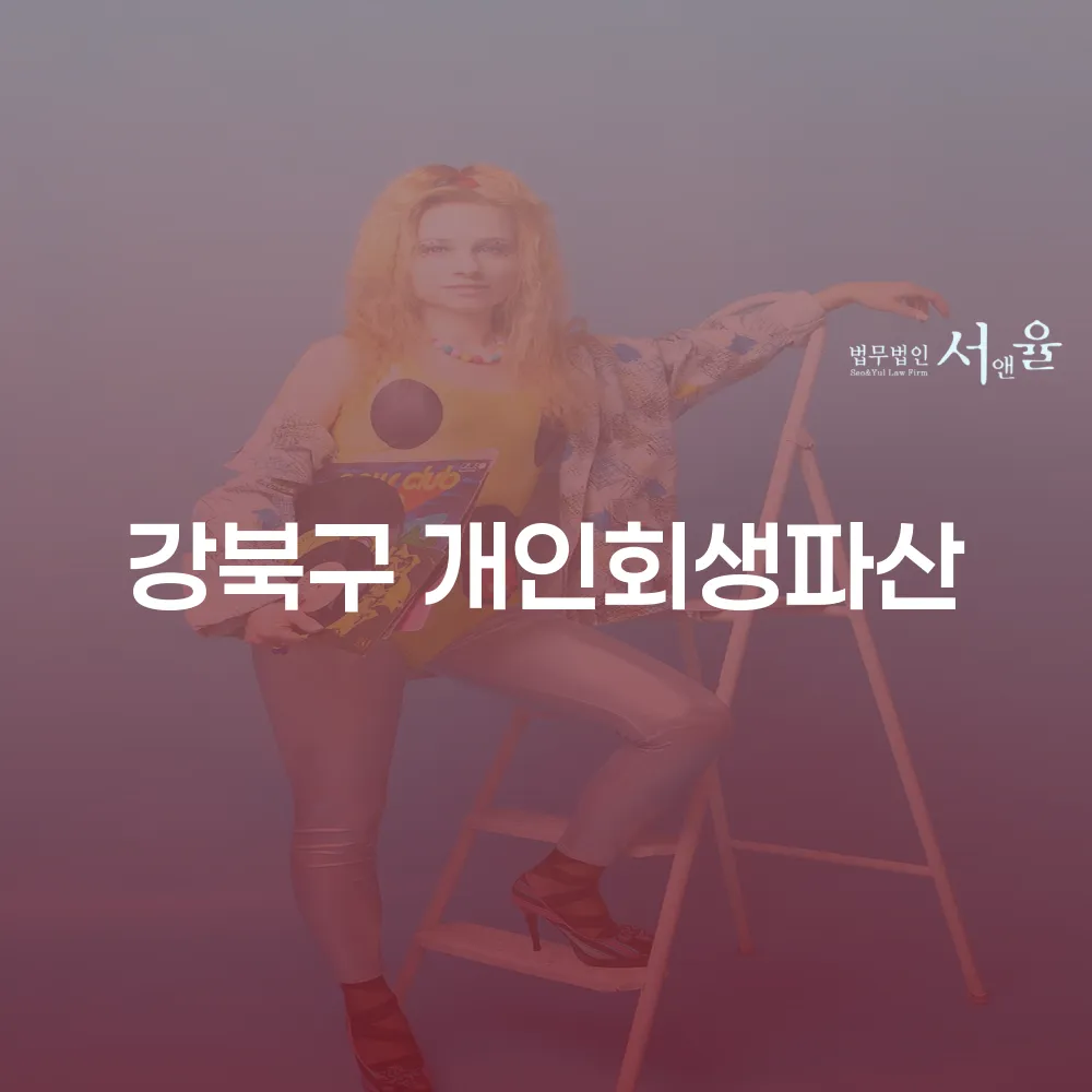 강북구 개인회생 및 파산 신청의 이해와 사례