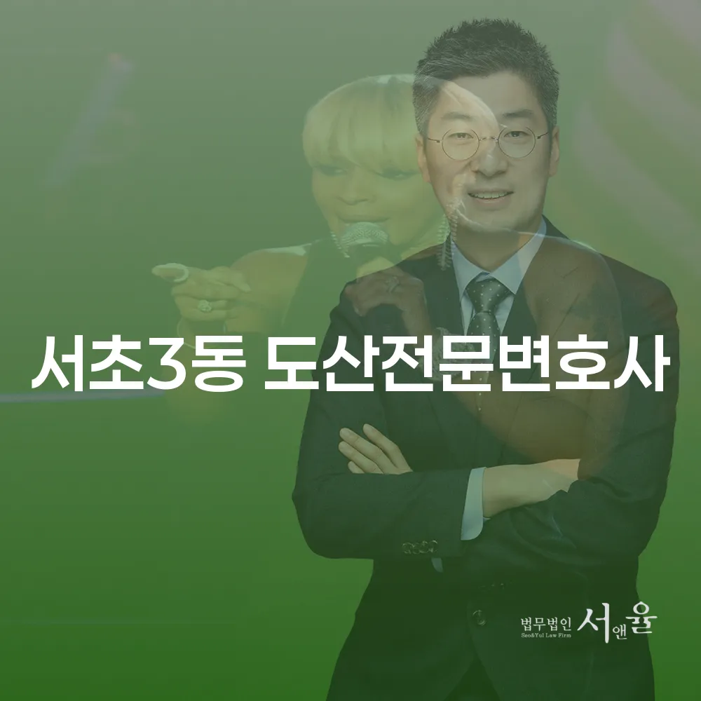 서초3동 도산전문변호사와 개인회생 및 파산 절차 이해하기