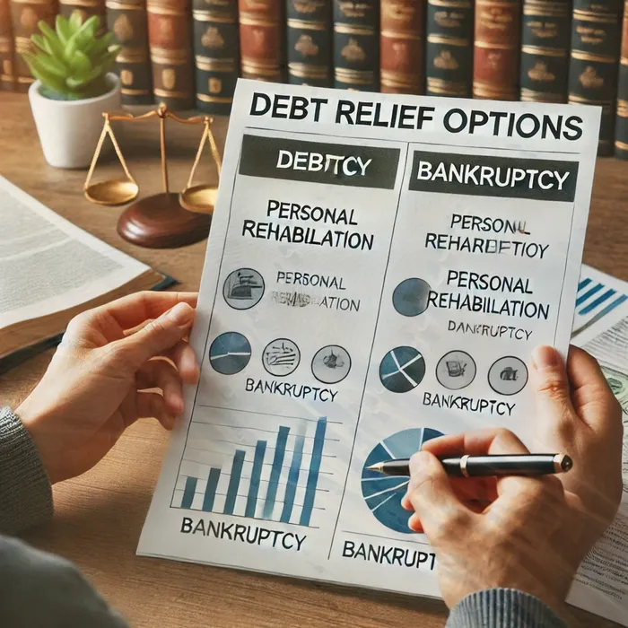 채무 해결 사례