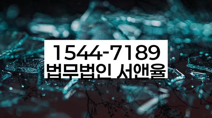 을지로동 개인회생 상담