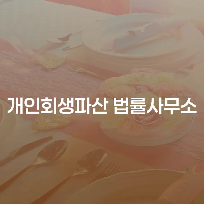 영암 개인회생파산 법률사무소: 채무 해결을 위한 첫걸음은?