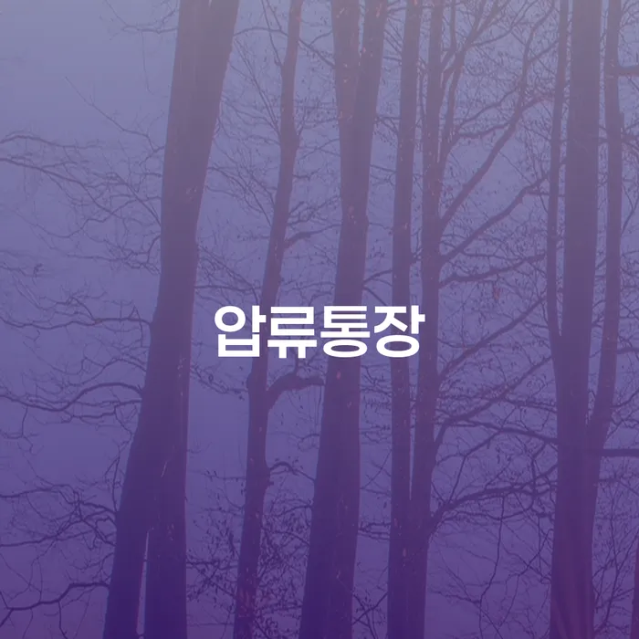 압류통장, 어떻게 해지하고 채무 문제를 해결할 수 있을까요?